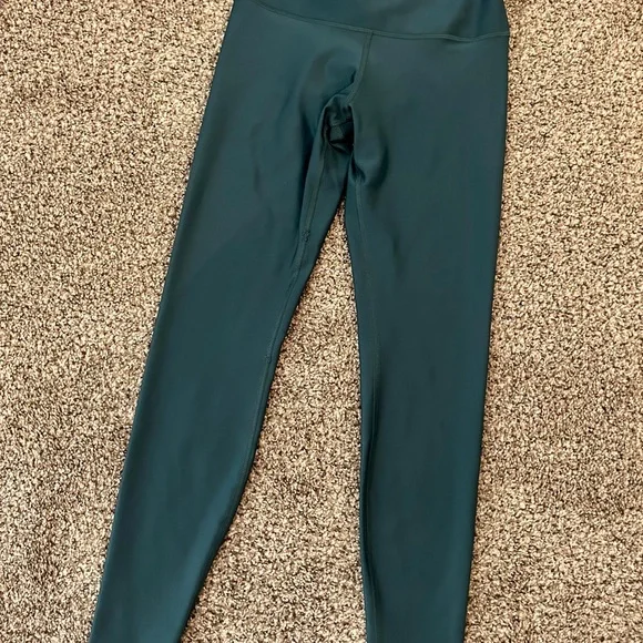 ALO Yoga Midnight Green Leggings - Picture 6 of 6
